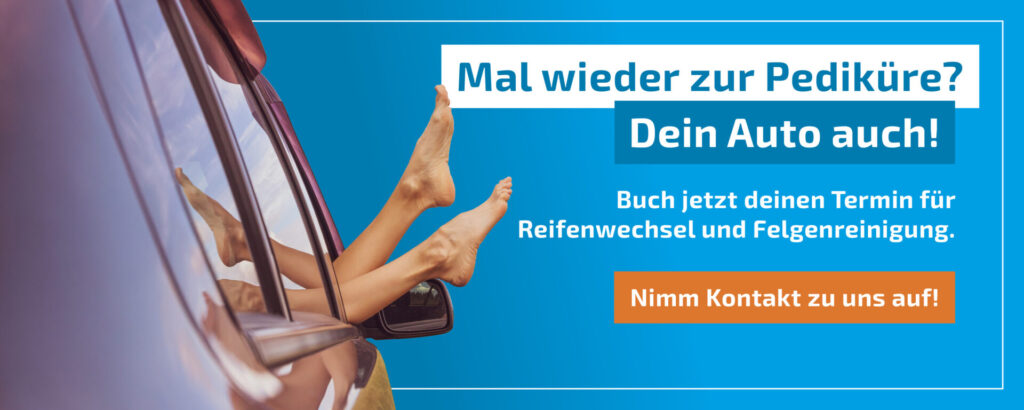OK Car-Service Kampagne: „Mal wieder zur Pediküre?“