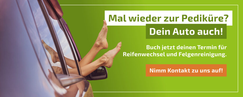 OK Car-Service Kampagne: „Mal wieder zur Pediküre?“