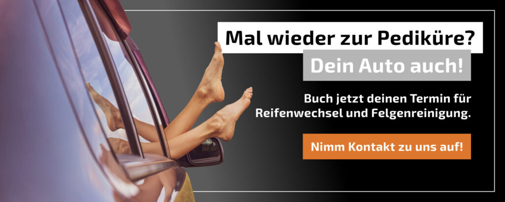 OK Car-Service Kampagne: „Mal wieder zur Pediküre?“