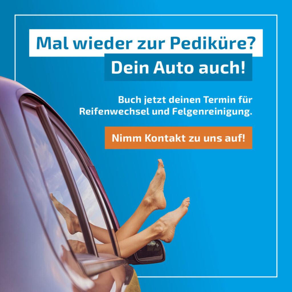 OK Car-Service Kampagne: „Mal wieder zur Pediküre?“