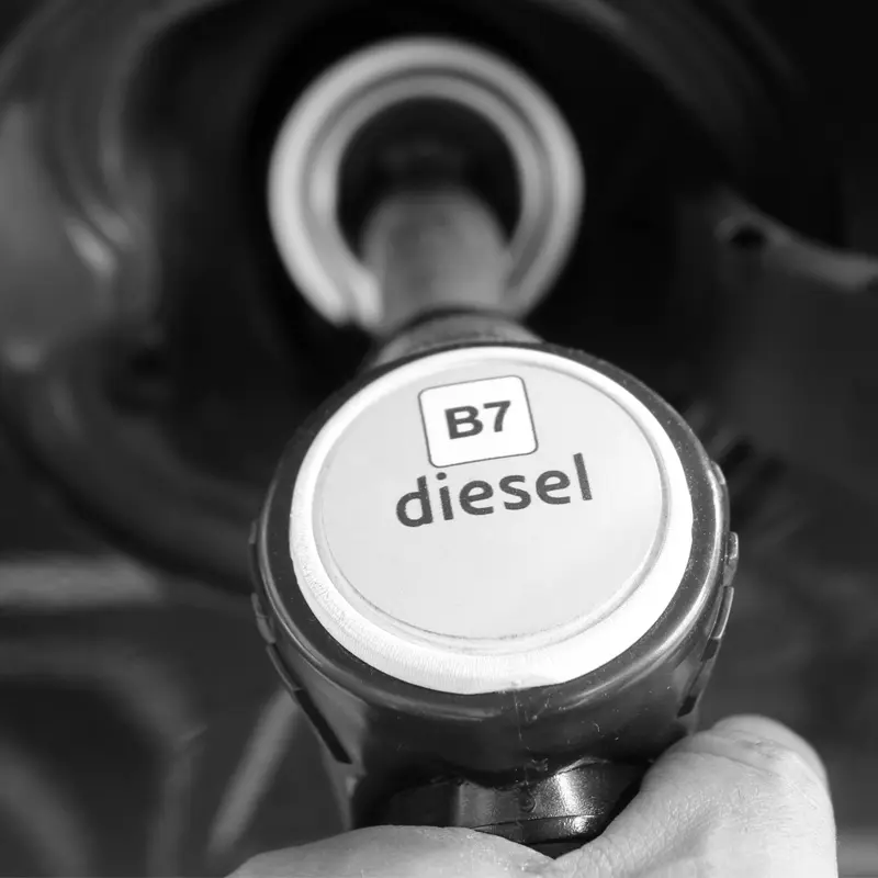 Diesel Tanken