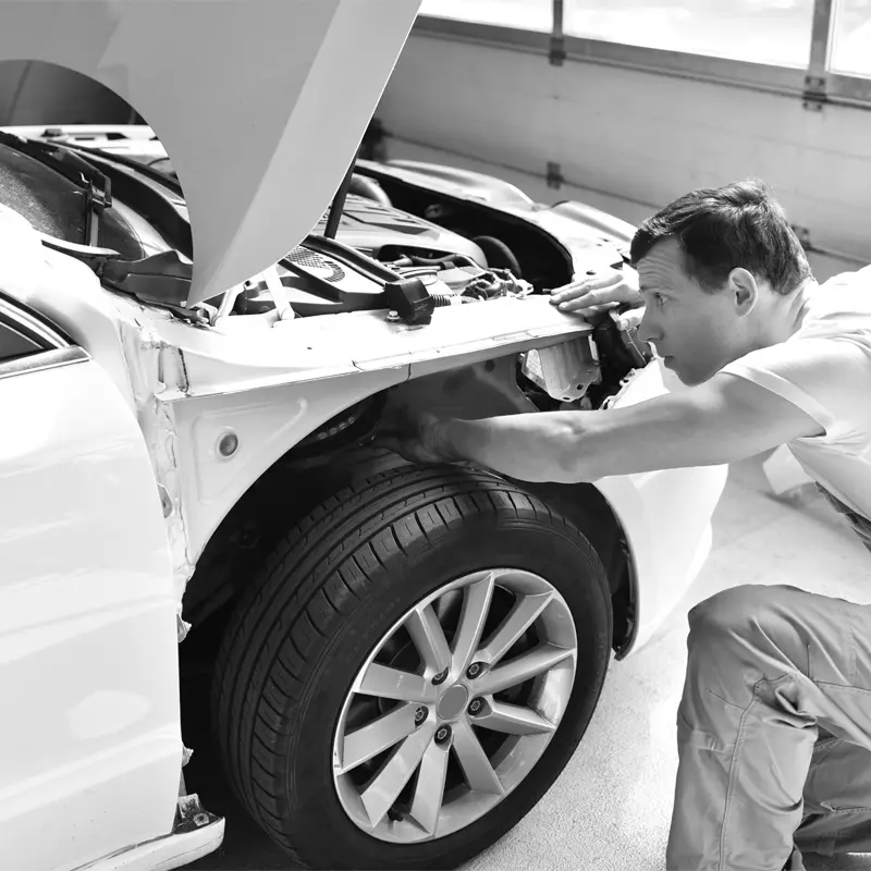 Unfallschäden reparieren lassen