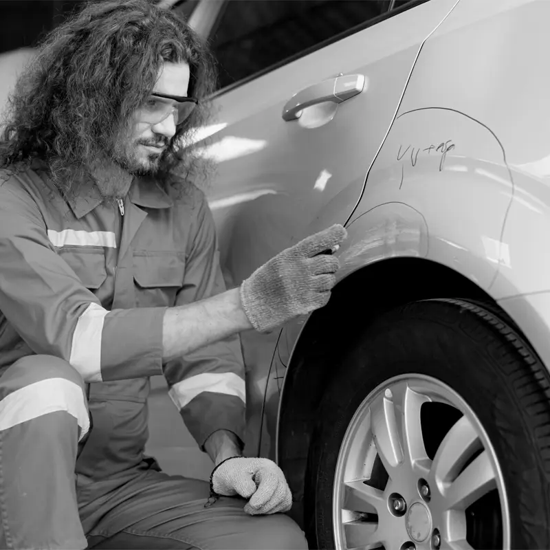 Einschätzung und Bewertung nach Unfall