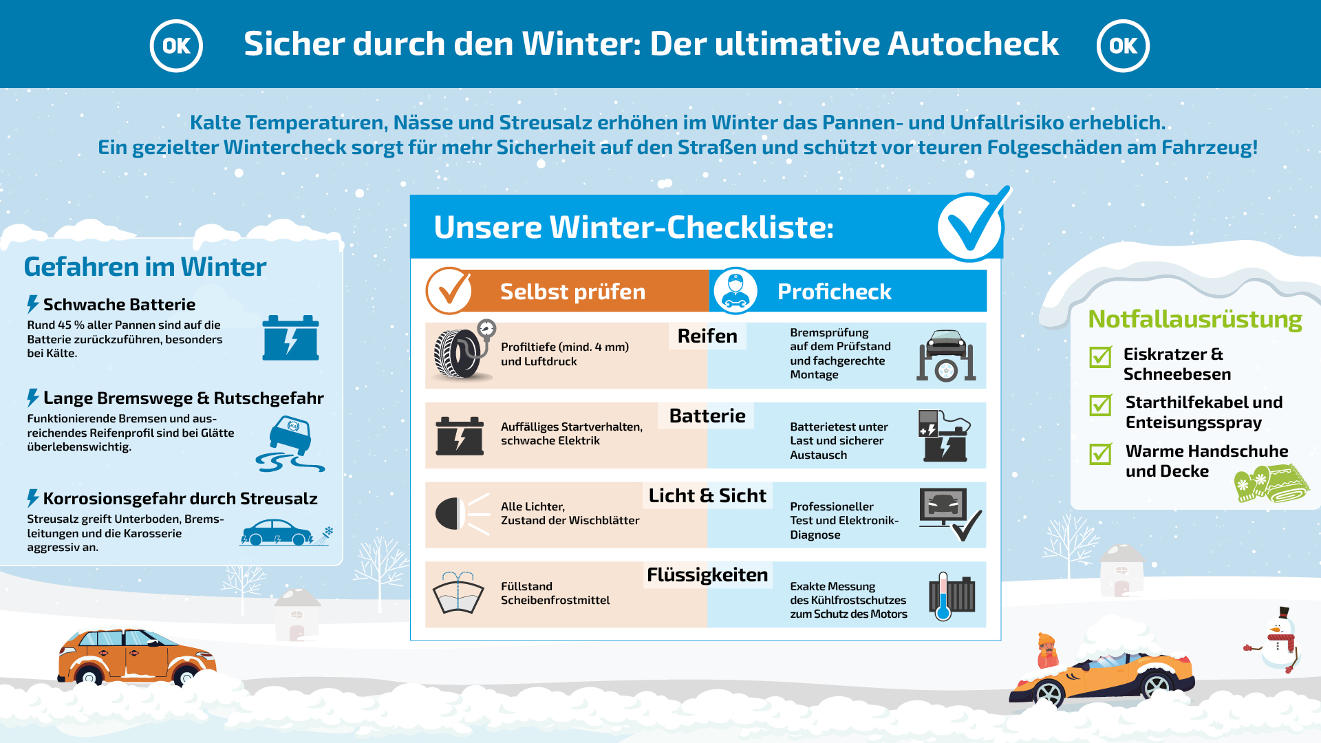 Infografik Wintercheck