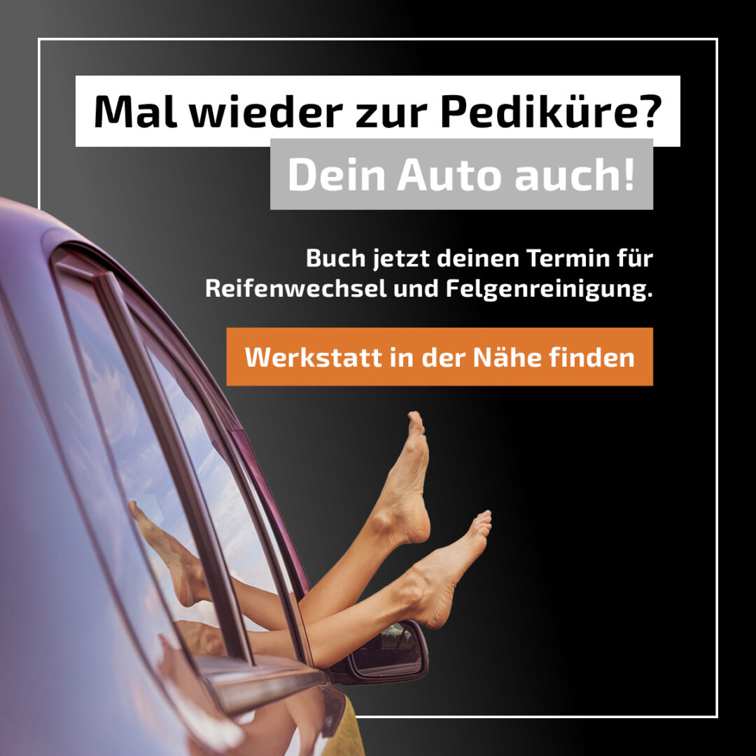 OK Car-Service Kampagne: „Mal wieder zur Pediküre?“