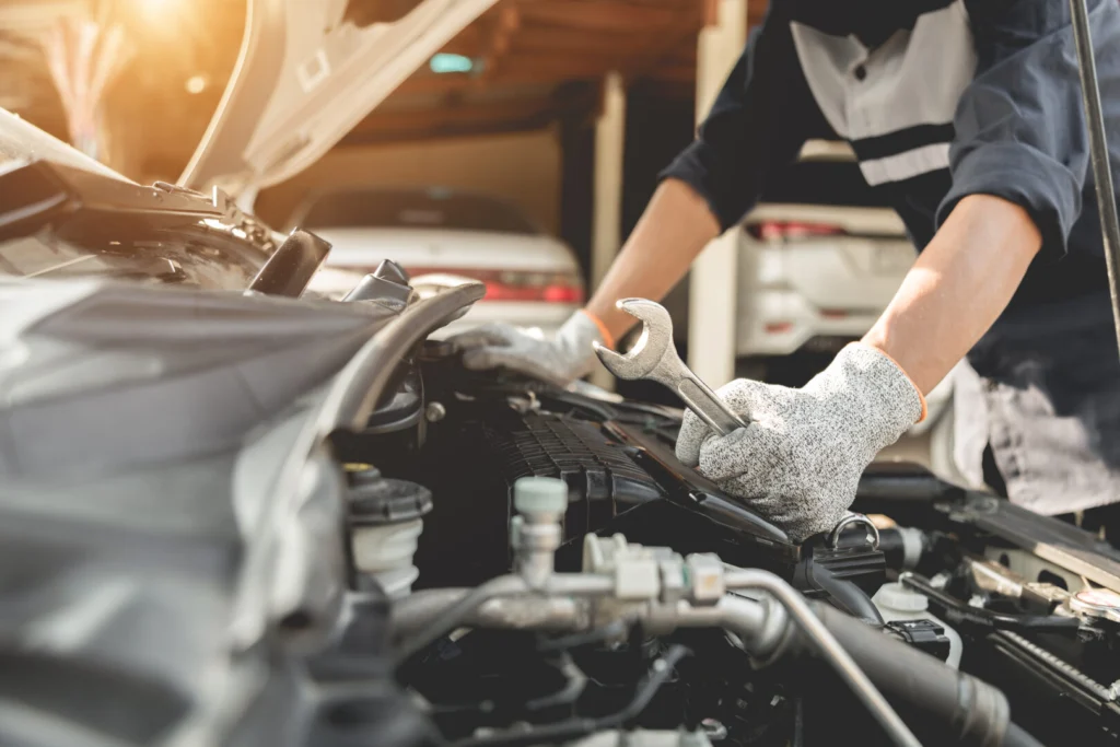 Kühlsystem Ausbau durch OK Car-Service
