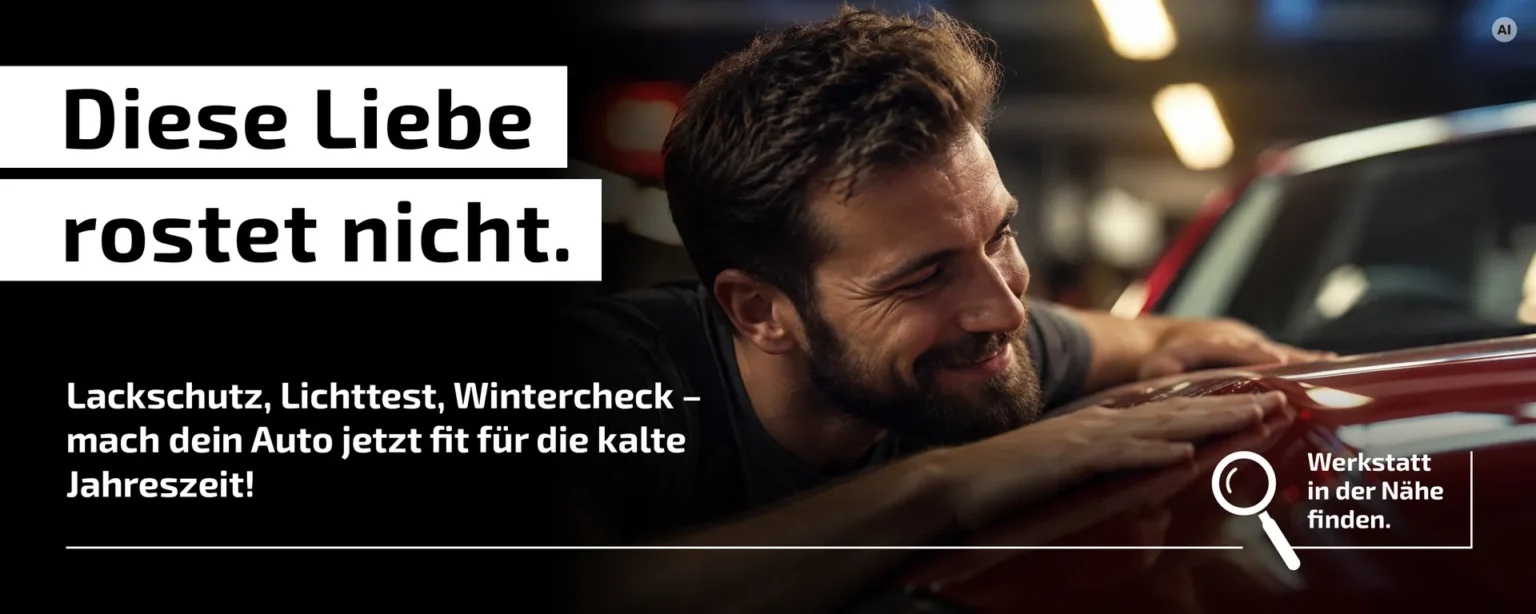 Banner für die Kampagne "Diese Liebe rostet nicht"
